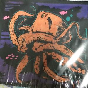 A color of octopus